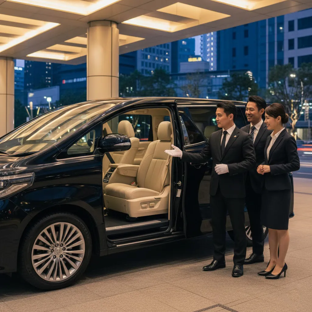 ยกระดับการเดินทางของคุณ สู่ความสะดวกสบายเหนือระดับกับ รถเช่าพร้อมคนขับ