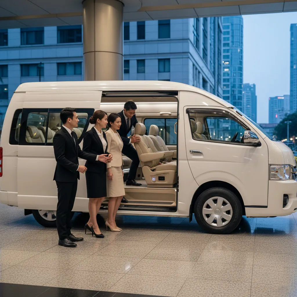เหมารถตู้VIP ทางเลือกใหม่ของการเดินทางที่เหนือระดับ