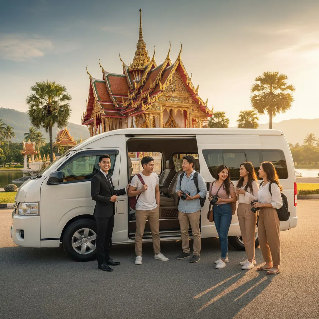 ยกระดับการเดินทางด้วยบริการ เช่ารถพร้อมคนขับ รายวัน ที่มืออาชีพ