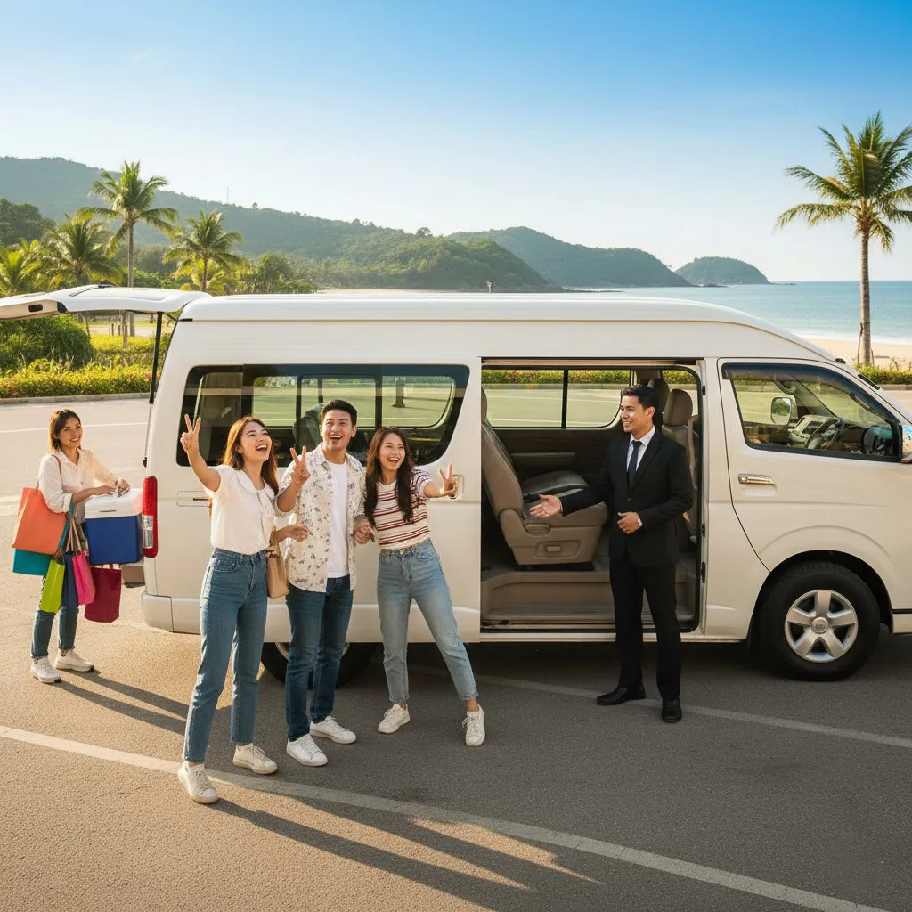 เหมารถพร้อมคนขับไปต่างจังหวัด ทางเลือกสุดคุ้มค่า ให้ทุกทริปเที่ยวสบาย ปลอดภัยกว่าที่คิด