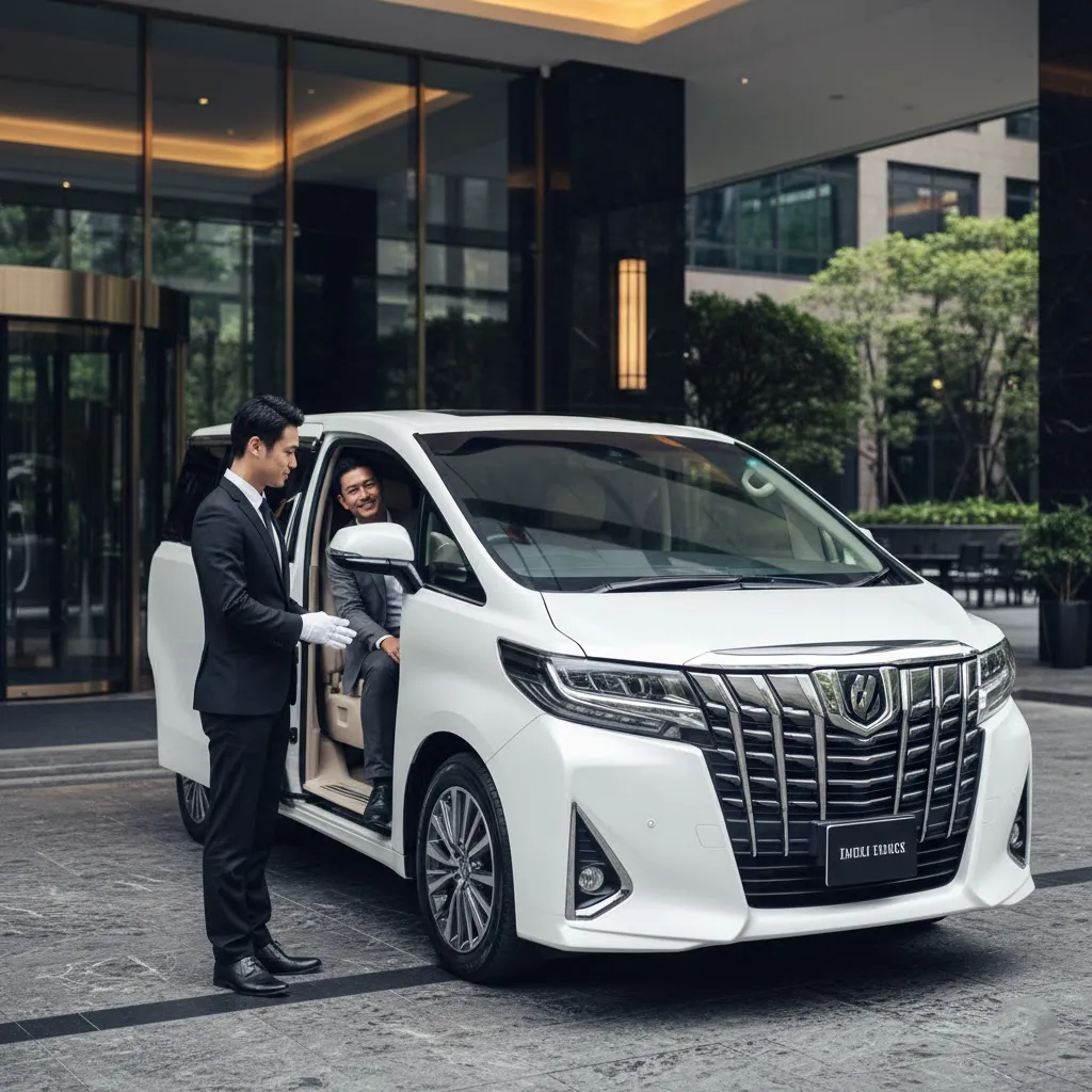 เหมารถพร้อมคนขับ คุ้มไหม ไขข้อสงสัย บริการเดินทางสะดวกสบายที่คุณมองหา