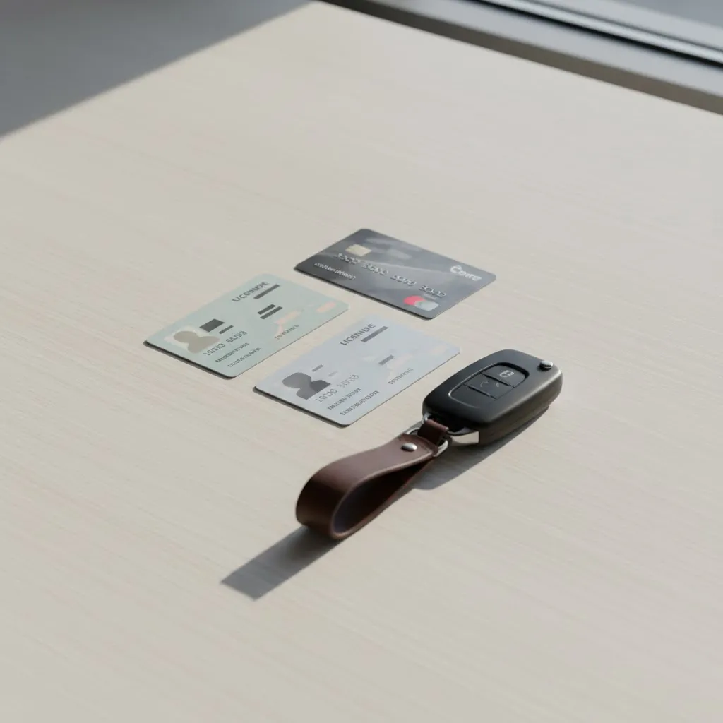 เช่ารถ ใช้เอกสารอะไรบ้าง เตรียมตัวให้พร้อม สู่การเดินทางไร้กังวล